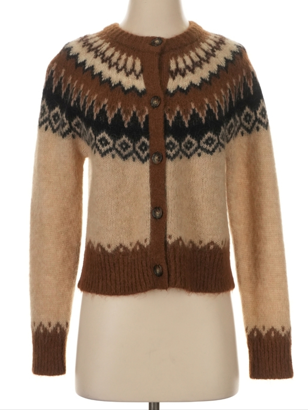 Polo by Ralph Lauren Nordic Button-Front Cardigan. Small